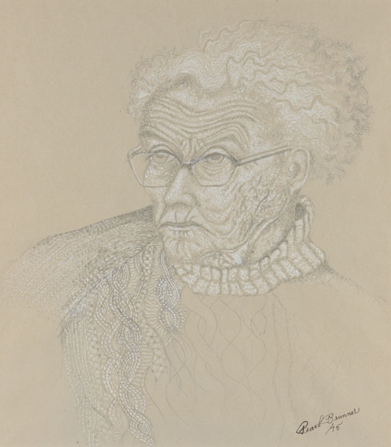 Portrait of Lillian Nunn